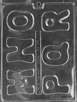 Alphabet Large M N O P Q R L006