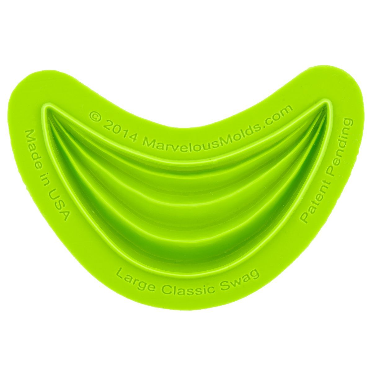 Large Classic Swag Mold - Bake Supply Plus