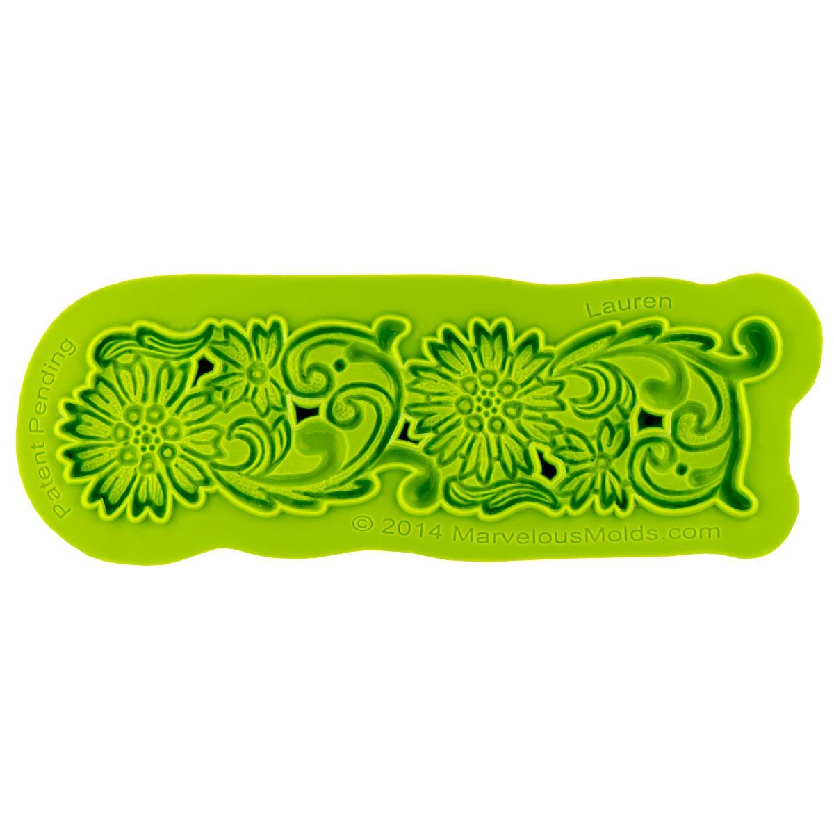 Lauren Lace Mold - Bake Supply Plus