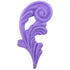 Left Prime Swirl Marvelous Molds Silicone Mold - Bake Supply Plus