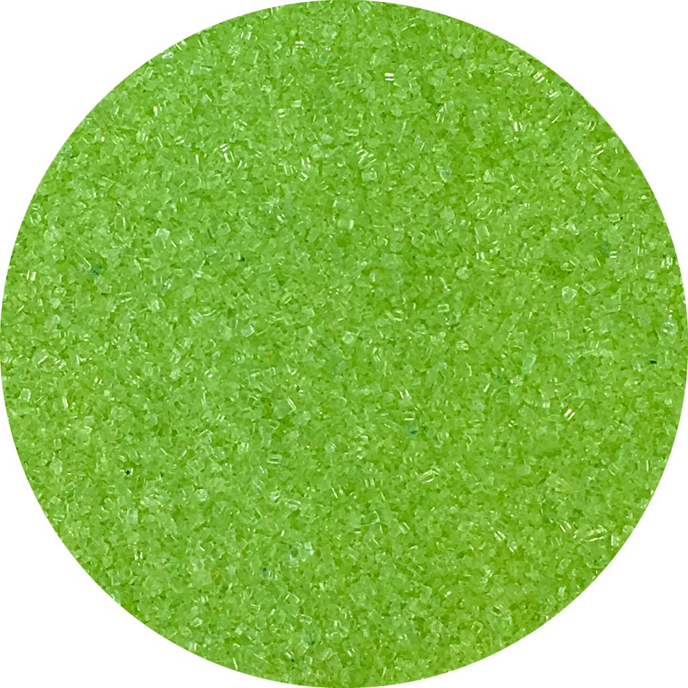CK Sanding Sugar Lime Green 4 oz