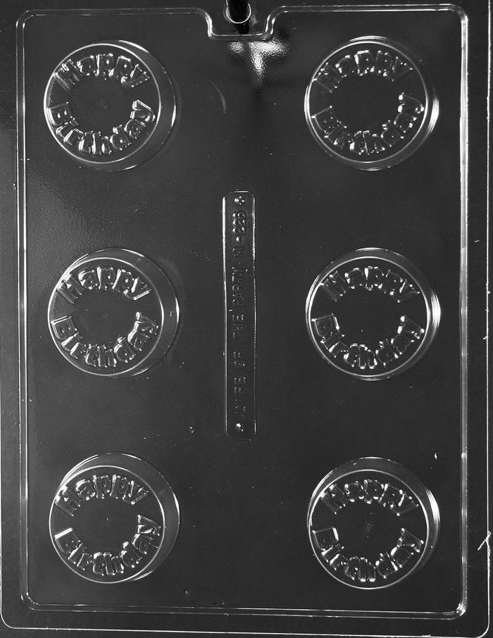 Happy Birthday Sandwich Cookie M226