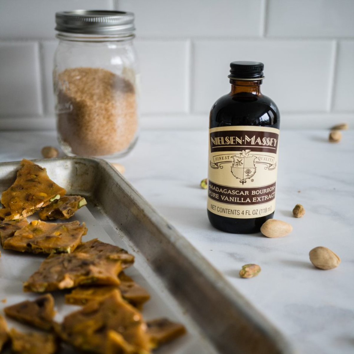 Madagascar Bourbon Pure Vanilla Extract  — 2, 4, & 8 oz - Bake Supply Plus