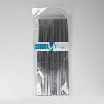 Silver Plastic Cutlery 20ct