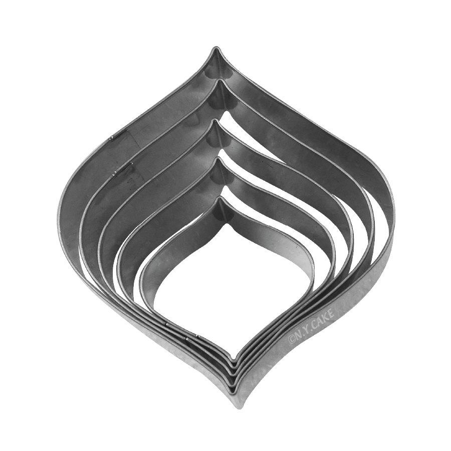 Pisces Stainless steel cutter set NY Cake Fondant Cutter - Bake Supply Plus
