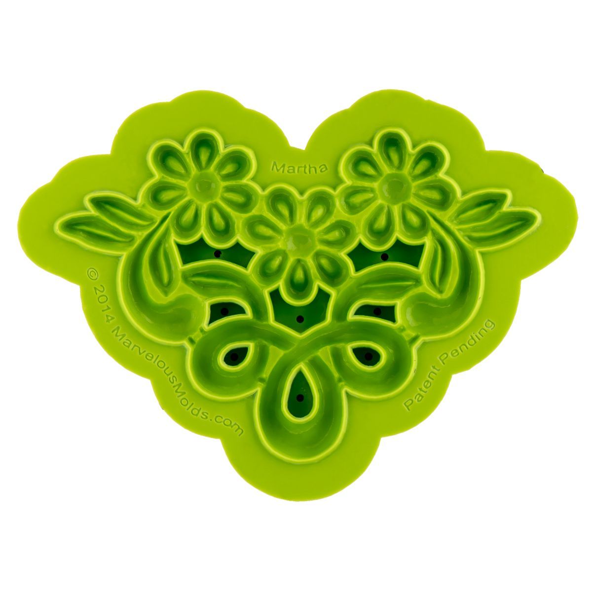 Martha Lace Mold - Bake Supply Plus