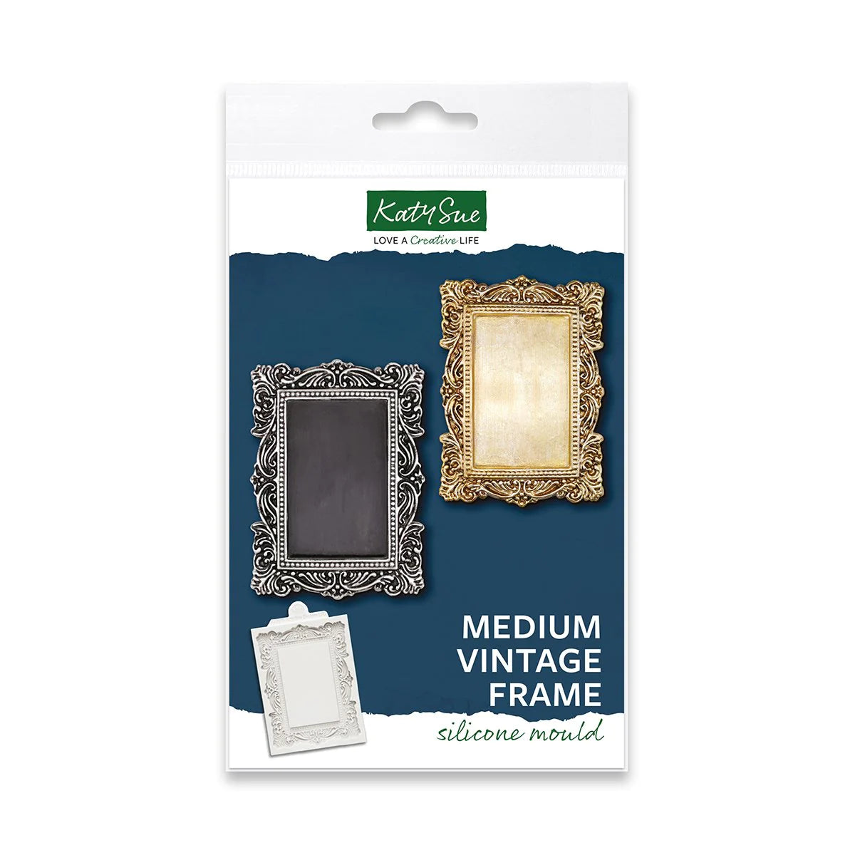 Medium Vintage Frame Mold Katy Sue