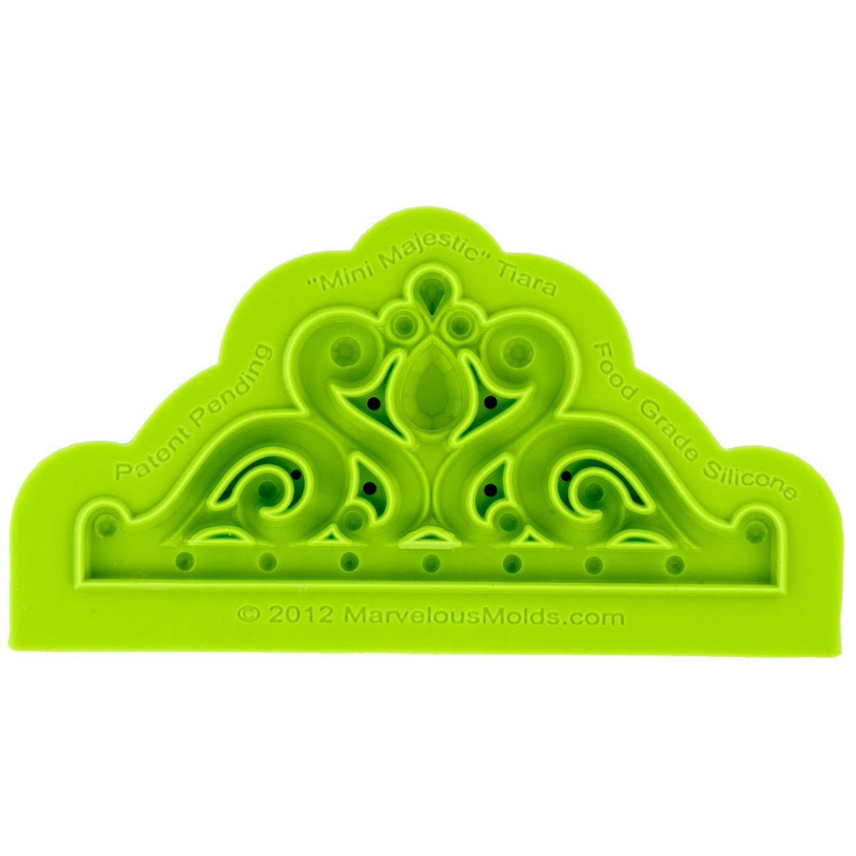 Mini Majestic Tiara Mold - Bake Supply Plus