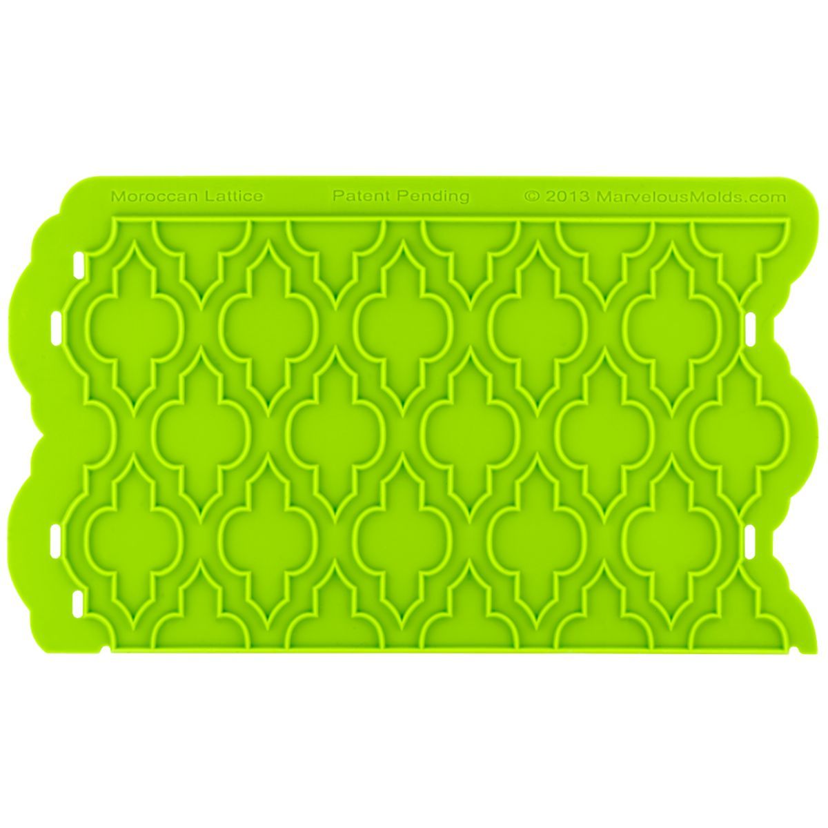Moroccan Lattice Onlay® - Bake Supply Plus