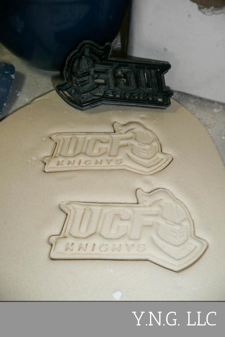 Fondant Cutter UCF Knights