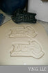 Fondant Cutter UCF Knights