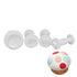 Mini Round Plastic Plunger NY Cake Fondant Cutter - Bake Supply Plus