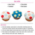 Mini Round Plastic Plunger NY Cake Fondant Cutter - Bake Supply Plus