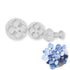 Hydrangea Plunger Cutter Set NY Cake Fondant Cutter - Bake Supply Plus