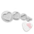 Fancy Heart Plunger Cutter Set NY Cake Fondant Cutter - Bake Supply Plus