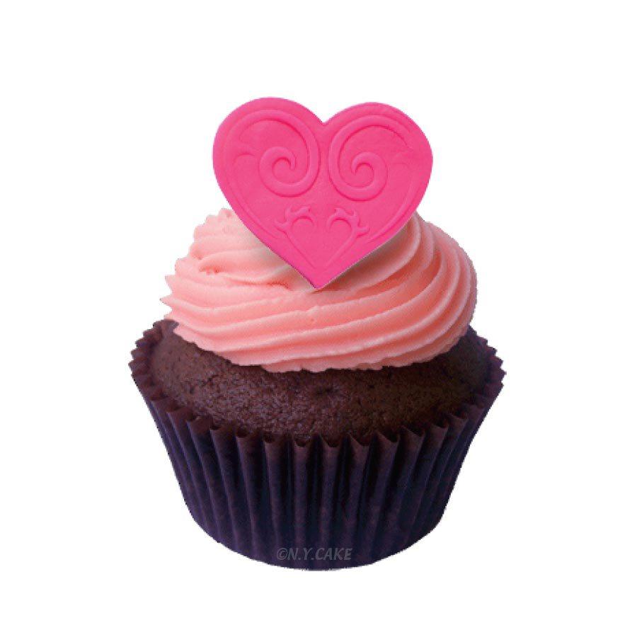 Fancy Heart Plunger Cutter Set NY Cake Fondant Cutter - Bake Supply Plus
