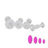NY Cake Oval Plunger Cutter 4pc Set