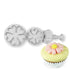 Primrose Plunger Cutter Set NY Cake Fondant Cutter - Bake Supply Plus
