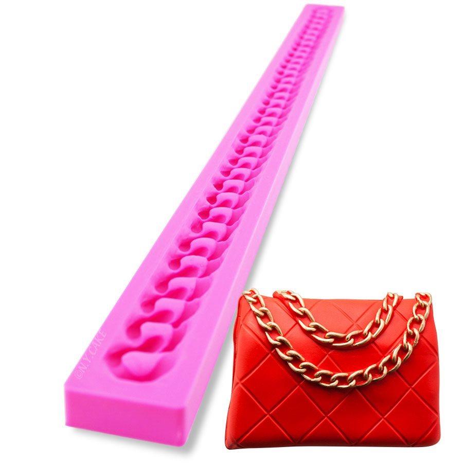 Get inspired Chain Silicone Mold 5.5x3.8in (5.5x3.8in.) : : Home &  Kitchen