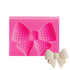 Diamond Encrusted Bow Mold NY Cake Silicone Mold - Bake Supply Plus