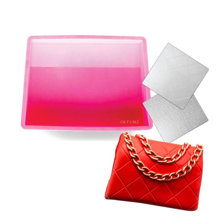 Designer Purse Handbag Cake Kit NY Cake Silicone Mold - Bake Supply Plus