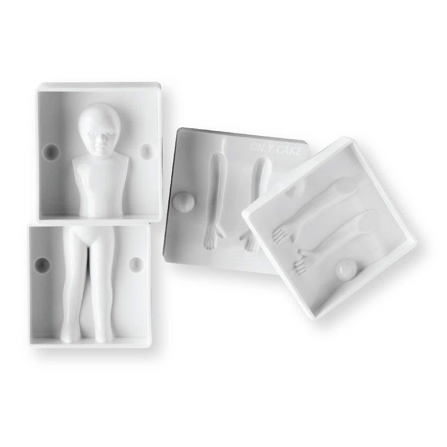Child People Mold NY Cake Modeling Mold - Bake Supply Plus