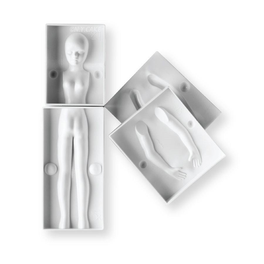 Woman People Mold NY Cake Modeling Mold - Bake Supply Plus