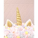 NY Cake Unicorn Cake Topper set of 3