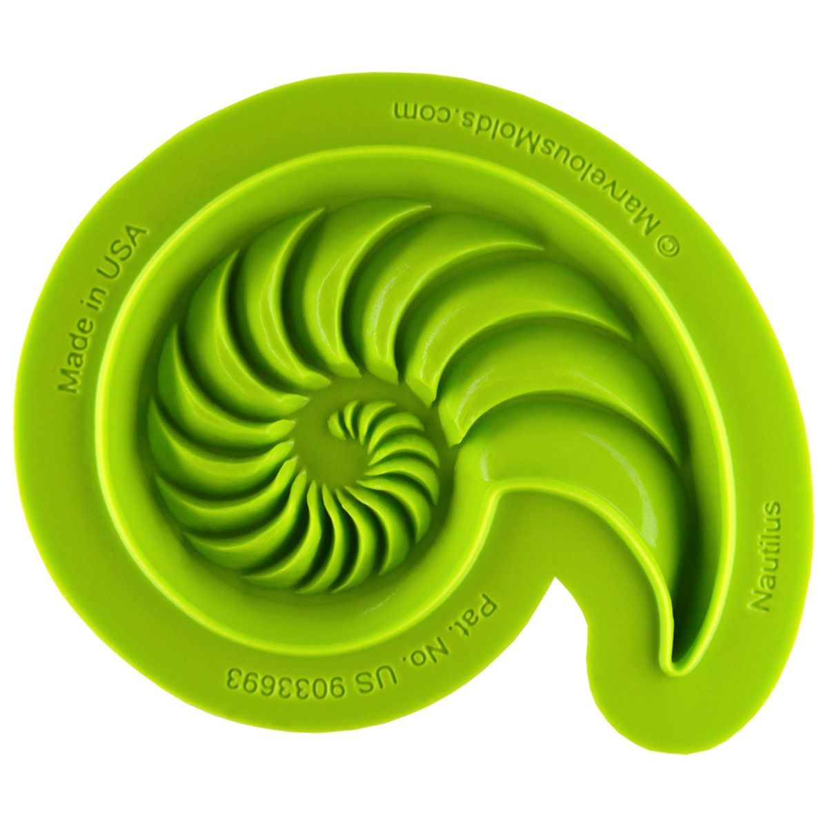 Nautilus Right Mold - Bake Supply Plus