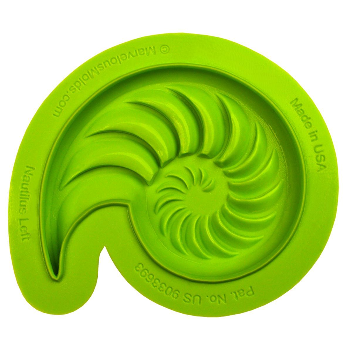 Nautilus Left Mold - Bake Supply Plus