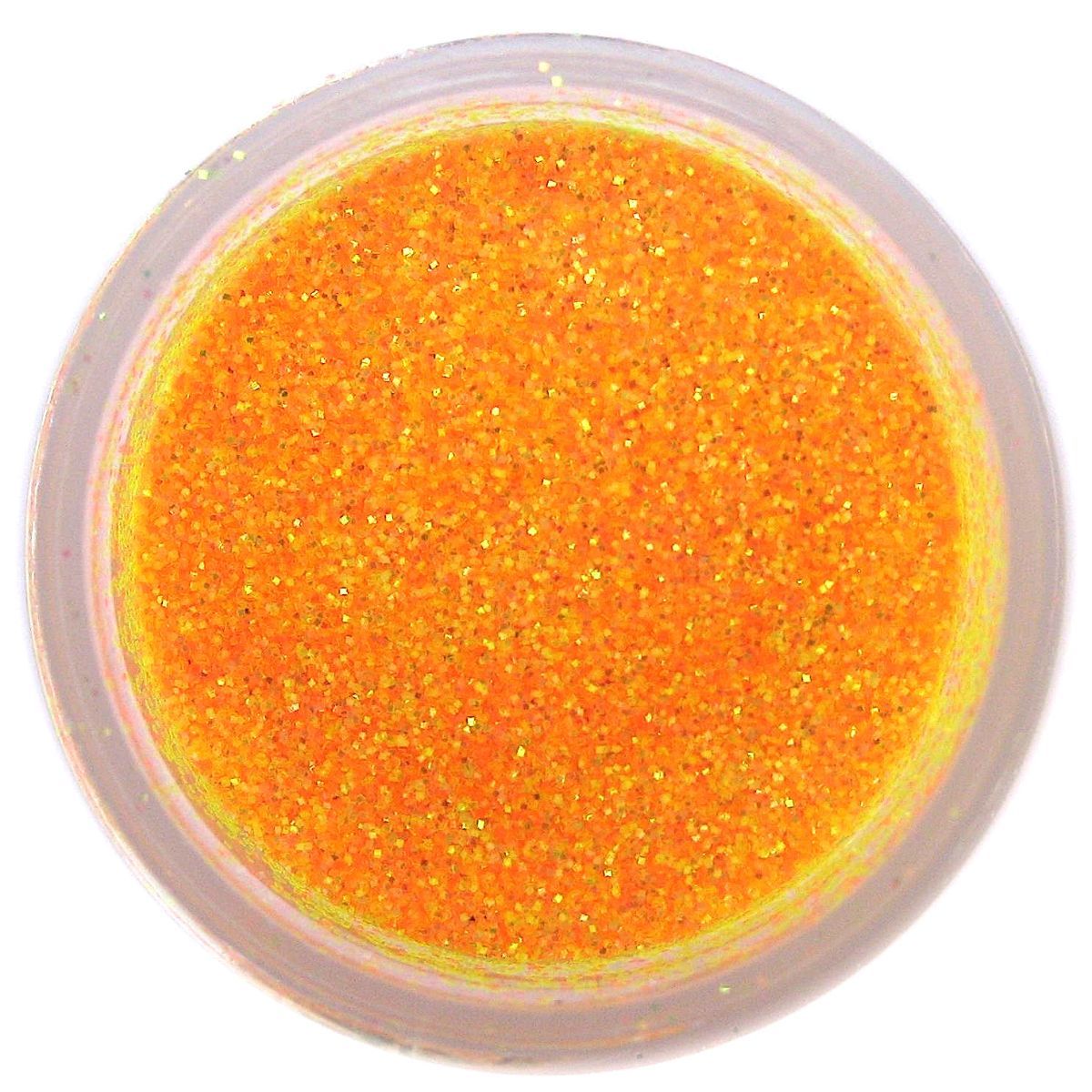 Orange Disco Dust Sunflower Sugar Art Disco Dust - Bake Supply Plus