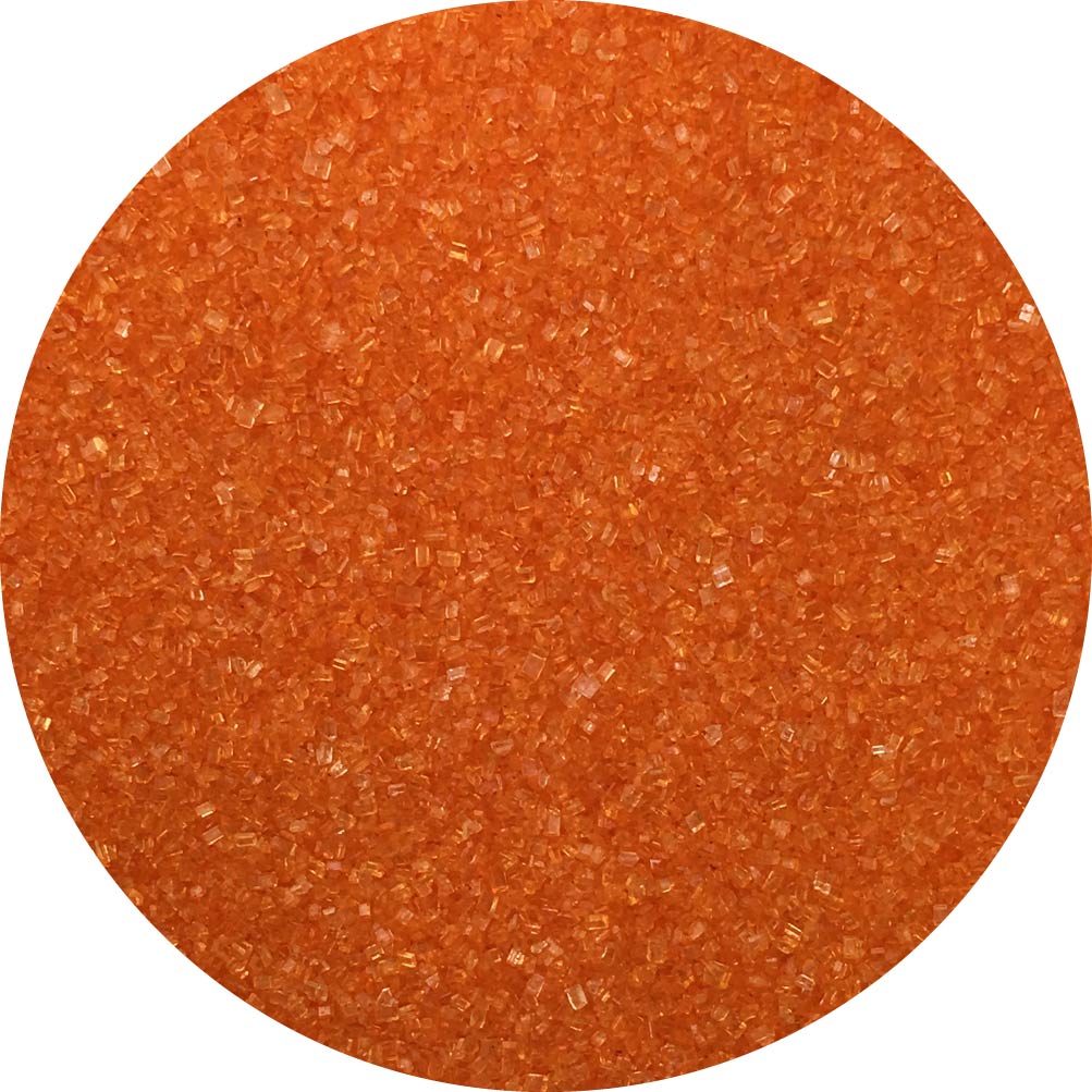 CK Sanding Sugar Orange 4oz/16oz