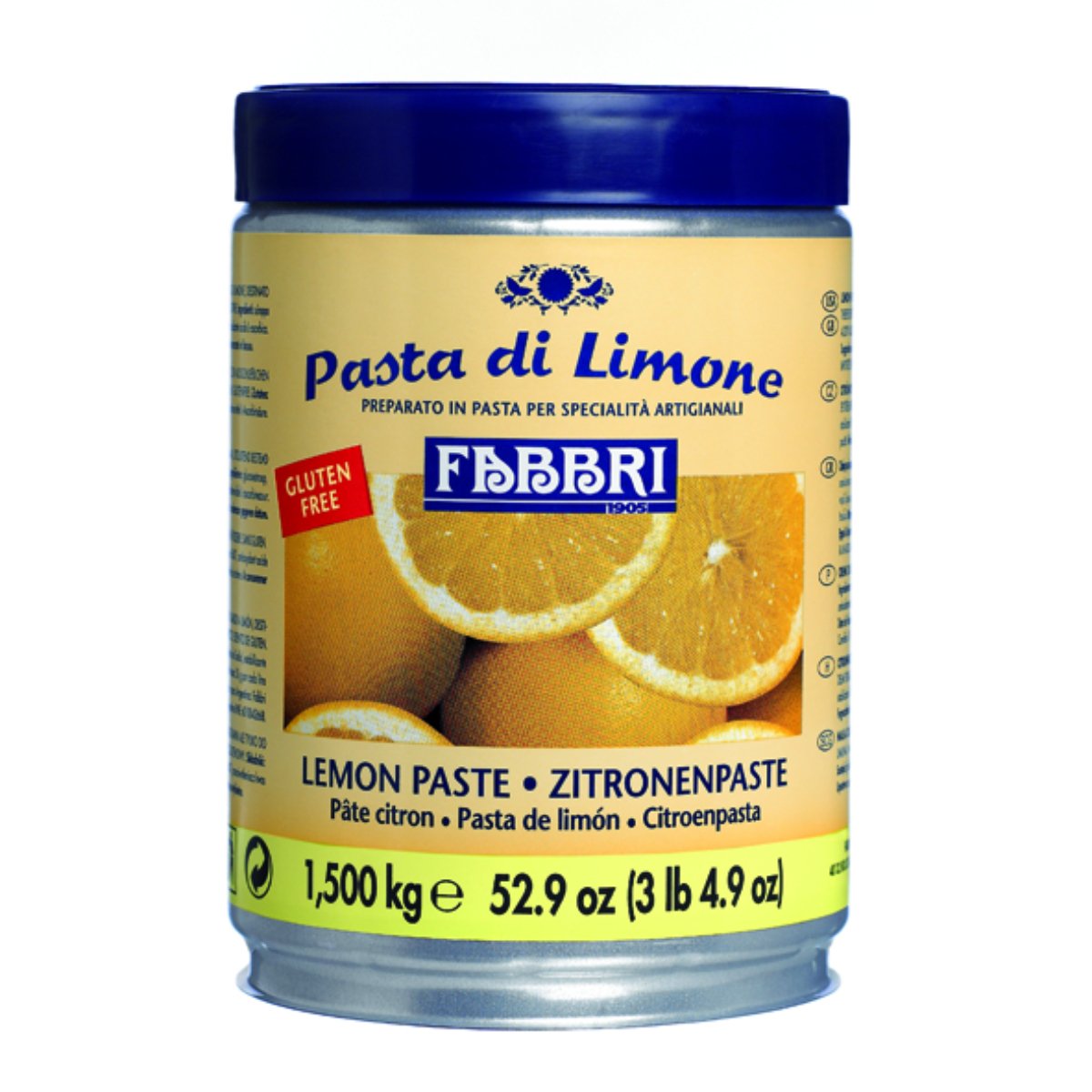 Fabbri Lemon Delipaste/Compound - Bake Supply Plus