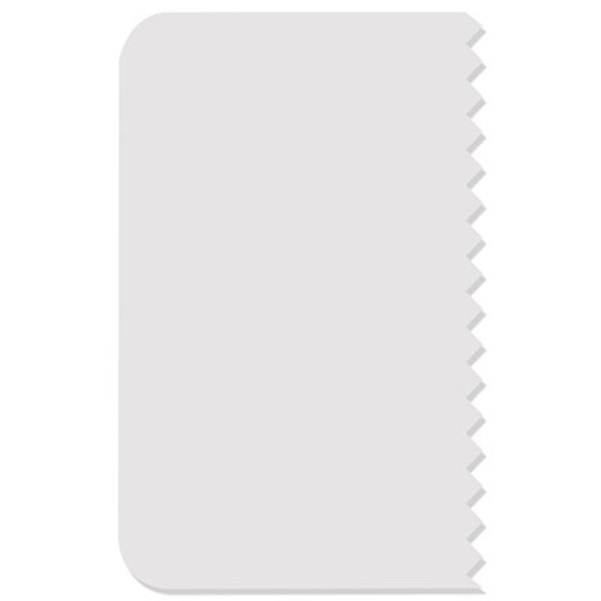 PME Patterned Edge Side Scrapers