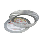 Fat Daddio's Removable Bottom Tart Pans — All Sizes - Bake Supply Plus
