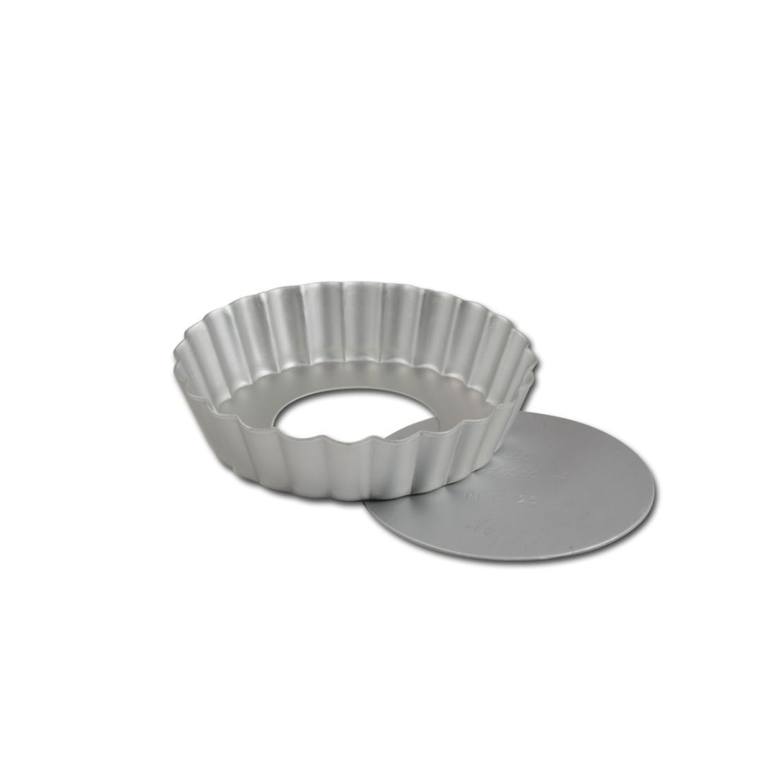 Fat Daddio's Removable Bottom Tart Pans — All Sizes - Bake Supply Plus
