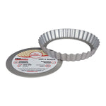 Fat Daddio's Removable Bottom Tart Pans — All Sizes - Bake Supply Plus