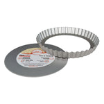 Fat Daddio's Removable Bottom Tart Pans — All Sizes - Bake Supply Plus
