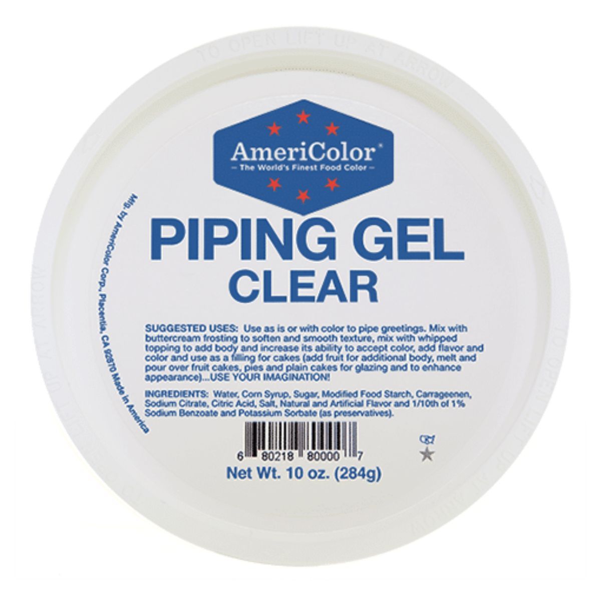 AmeriColor Piping Gel Clear