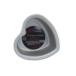 Fat Daddio's Heart Shaped Cake Pans — 6x3/8x3 - Bake Supply Plus