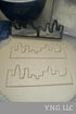 Fondant Cutter NY City Outline