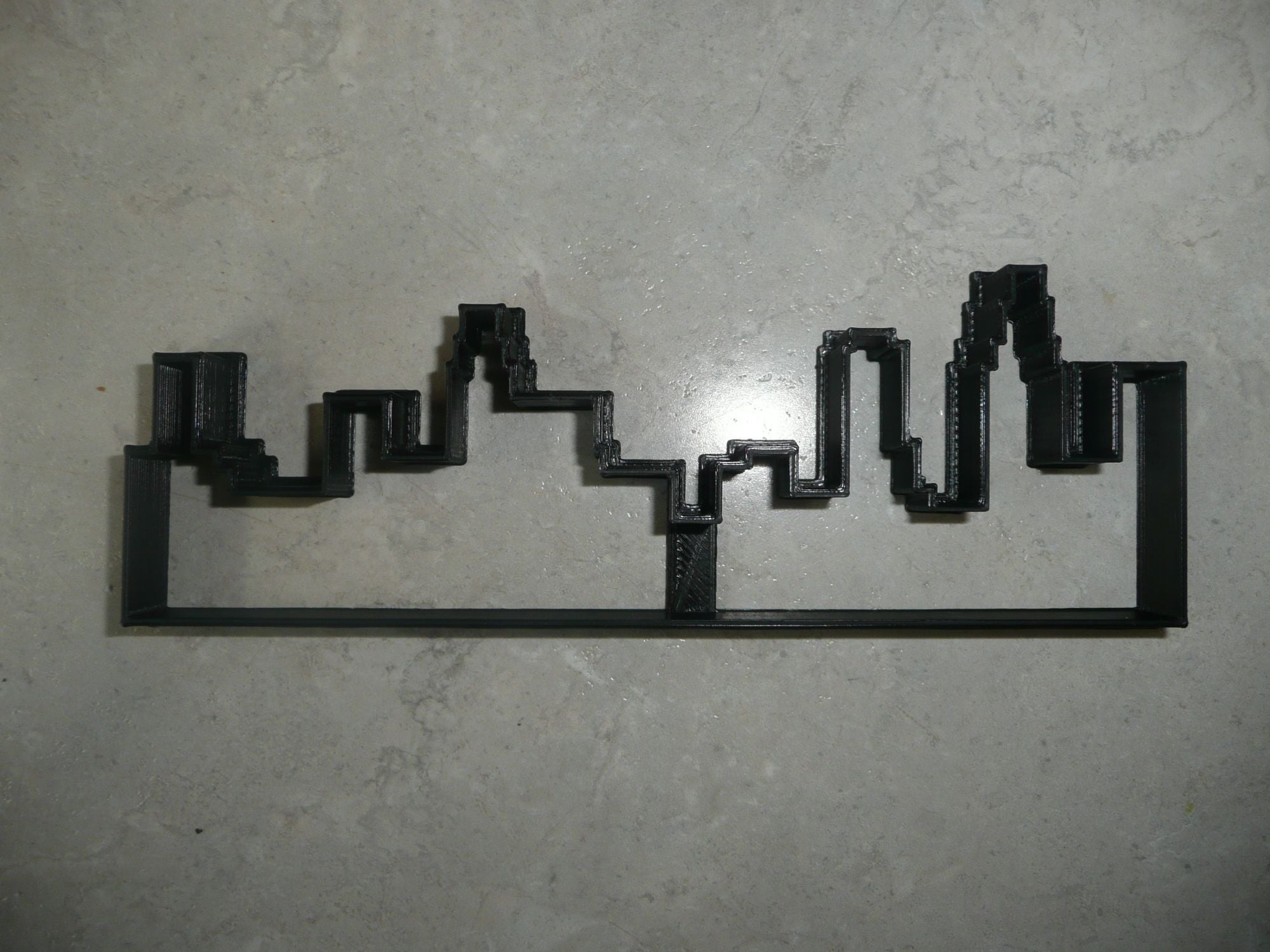 Fondant Cutter NY City Outline