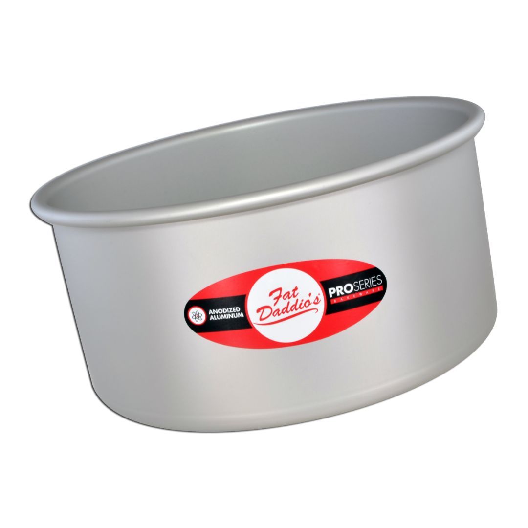 Fat Daddio's Round Cake Pans — All Sizes - Bake Supply Plus