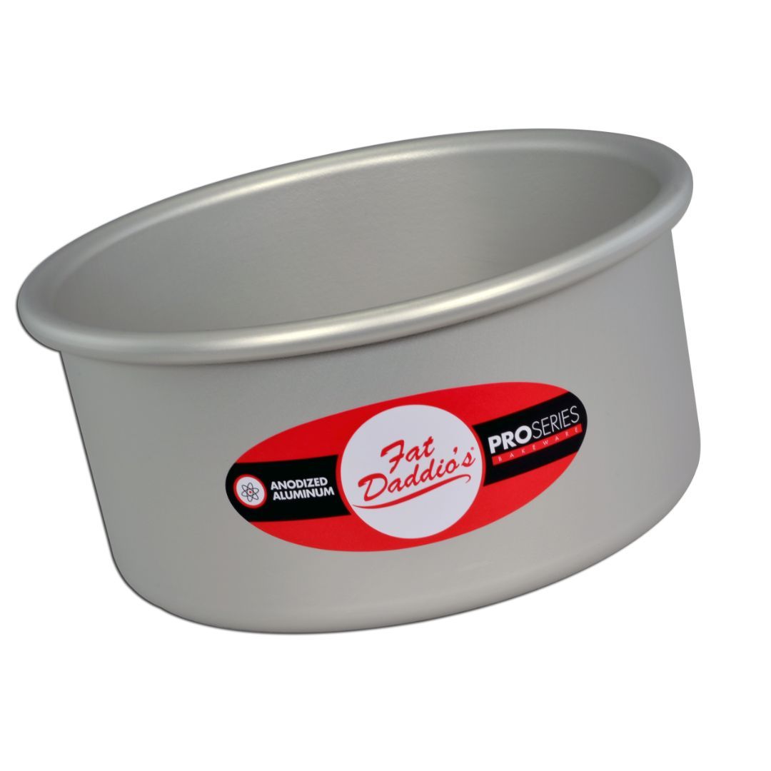 Fat Daddio's Round Cake Pans — All Sizes - Bake Supply Plus