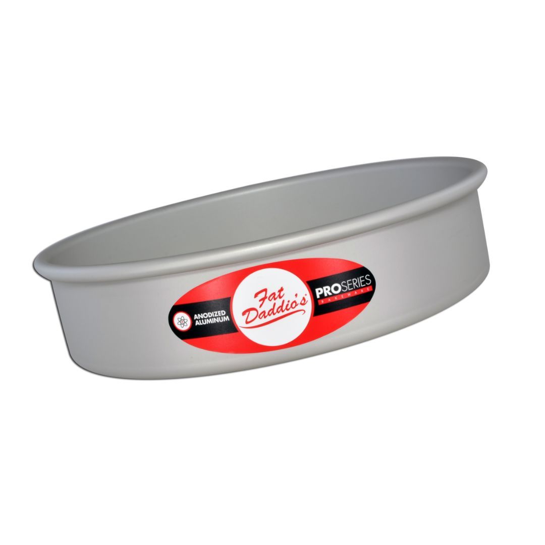 Fat Daddio's Round Cake Pans — All Sizes - Bake Supply Plus