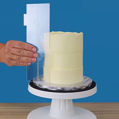 PME Tall Pattern Edge Side Scraper Latitude Ring 4' and 6'