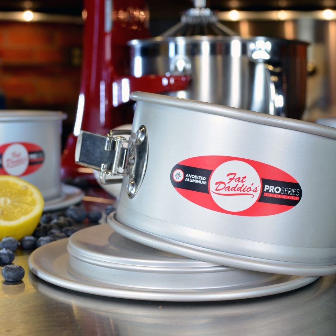 Fat Daddio's Springform Pans — All Sizes - Bake Supply Plus