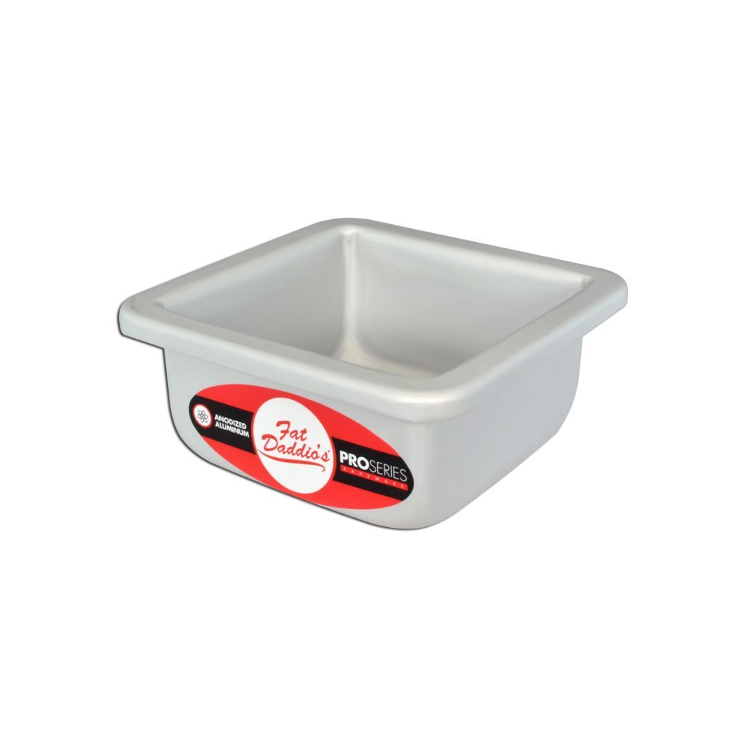 Fat Daddio's Square Cake Pans — All Sizes - Bake Supply Plus