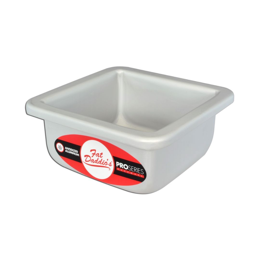 Fat Daddio's Square Cake Pans — All Sizes - Bake Supply Plus