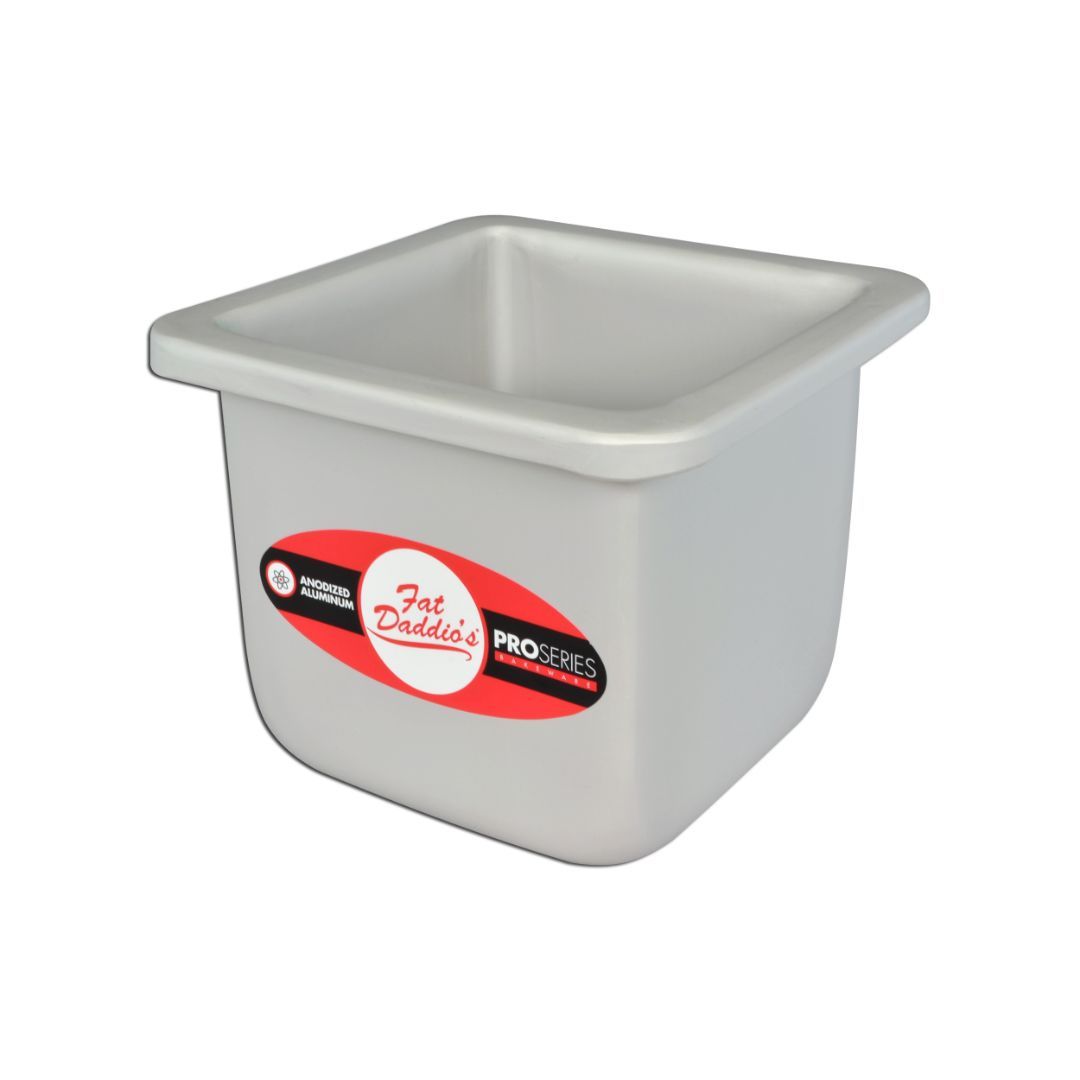 Fat Daddio's Square Cake Pans — All Sizes - Bake Supply Plus